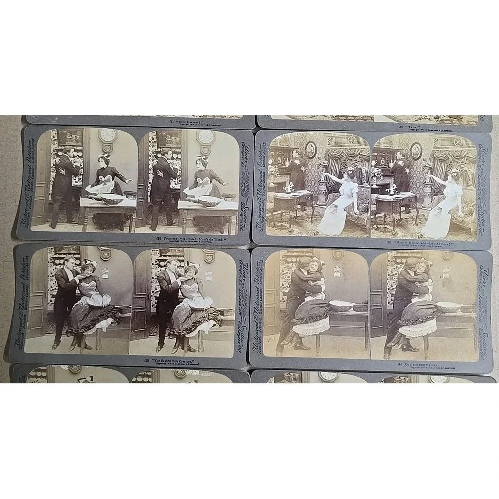 1900 Underwood & Underwood Stereo view 